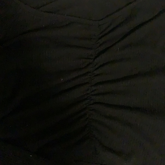 Cropped off the shoulder long sleeve - Picture 2 of 2